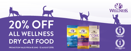 Wellness Cat Dry Food Promotion